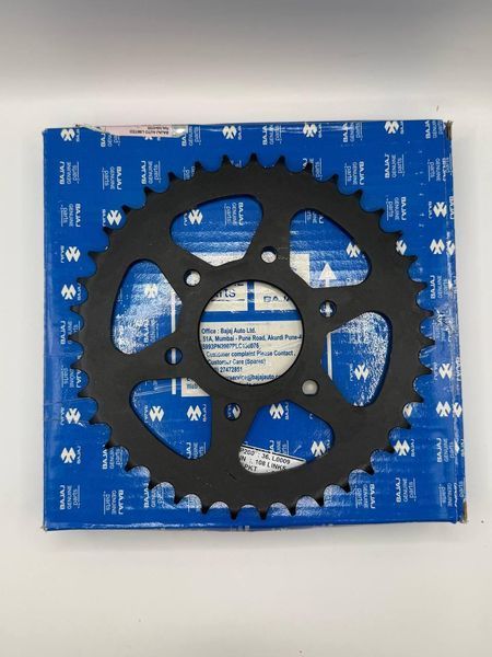 Зірка передня/задня + ланцюг Bajaj Pulsar NS200 CM0260 фото