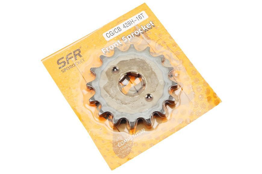 Зірка передня SFR 428*16 Musstang Region 150/200/250, Grader 250, Xtreet 250, 200 ST CM0072-1 фото
