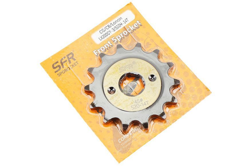 Зірка передня SFR 520*14 Shineray 250-6C, X-Trail 250, 250-6B CM0276-1 фото