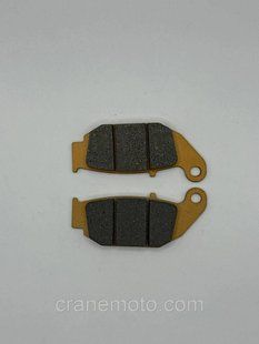 Гальмівні колодки задні Tekken 250, Tekken 300, Geon Scrambler 250, Geon Rockster 250, Geon X-Road Light, Geon Vertex 300 CM0044-1 фото