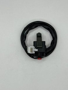 Кнопка стоп-двигуна кругла, червона "OTOM" CM0220 фото