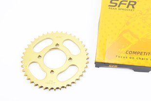 Зірка задня SFR GOLD 428*41 Musstang Region 150/200/250, Xtreet 250, Grader 250, 200 ST CM0157 фото