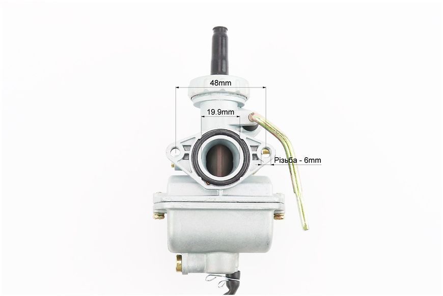 Карбюратор в зборі ALPHA 110cc, D=19,9 CM0293 фото