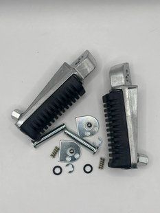 Підніжки водія Lifan KP150, KP200, KPT200, KPR150, KPR200, KPS200, SR200, SR220 CM0519 фото