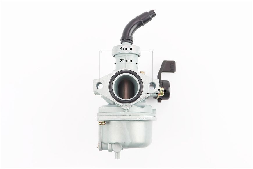 Карбюратор в сборе Delta 110/125cc, D=21,5 CM0292 фото
