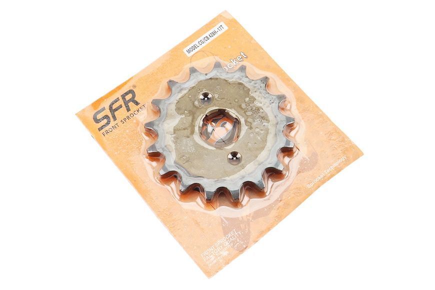 Зірка передня SFR 428*17 Musstang Region 150/200/250, Grader 250, Xtreet 250, 200 ST CM0075-1 фото