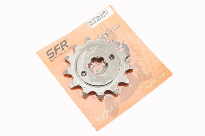 Зірка передня SFR 520*13 Tekken 250, Geon Scrambler 250, Loncin SX2 (шліц 5мм) CM0399 фото
