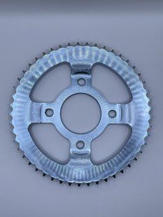 Звезда задняя 428*49 Lifan SR200, SR220, JR200, KPT200, KPS200 CM0076 фото