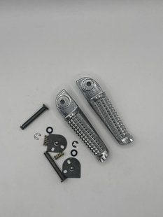 Підніжки пасажира Lifan KP150, KP200, KPT200, KPR150, KPR200, KPS200, SR200, SR220 CM0520 фото
