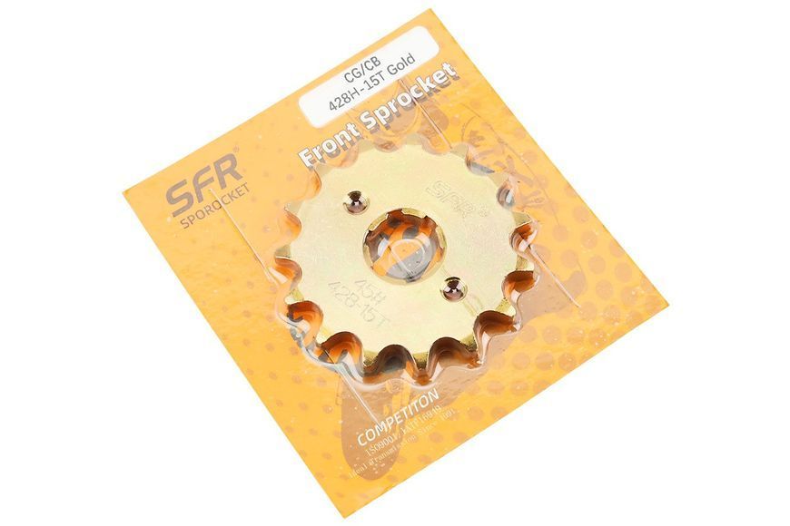 Зірка передня SFR 428*15 Lifan KP150, KP200, KPT200, KPR150, KPR200, KPS200, K19 CM0280 фото