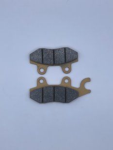 Гальмівні колодки передні Lifan KP150, KP200, KPT 250, CityR 150, CityR 200, JR200, SR220, KPR150, KPR200, KPS200 CM0053 фото