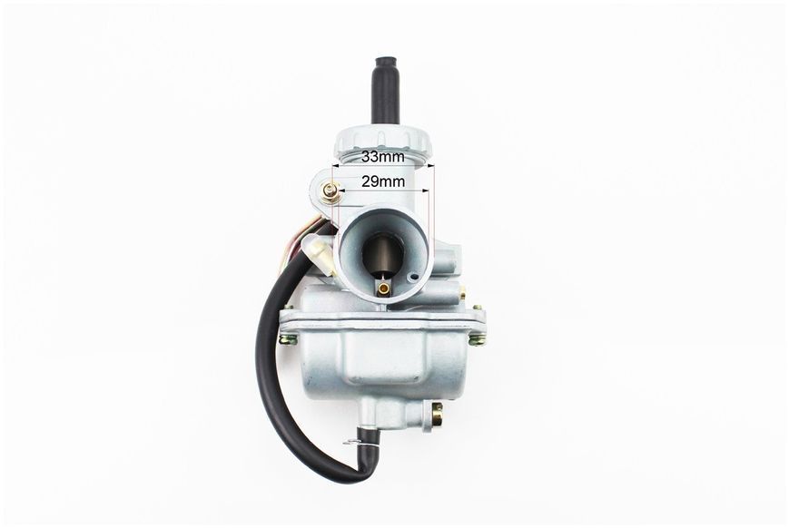 Карбюратор в зборі ALPHA 110cc-125cc, D=22 CM0294 фото